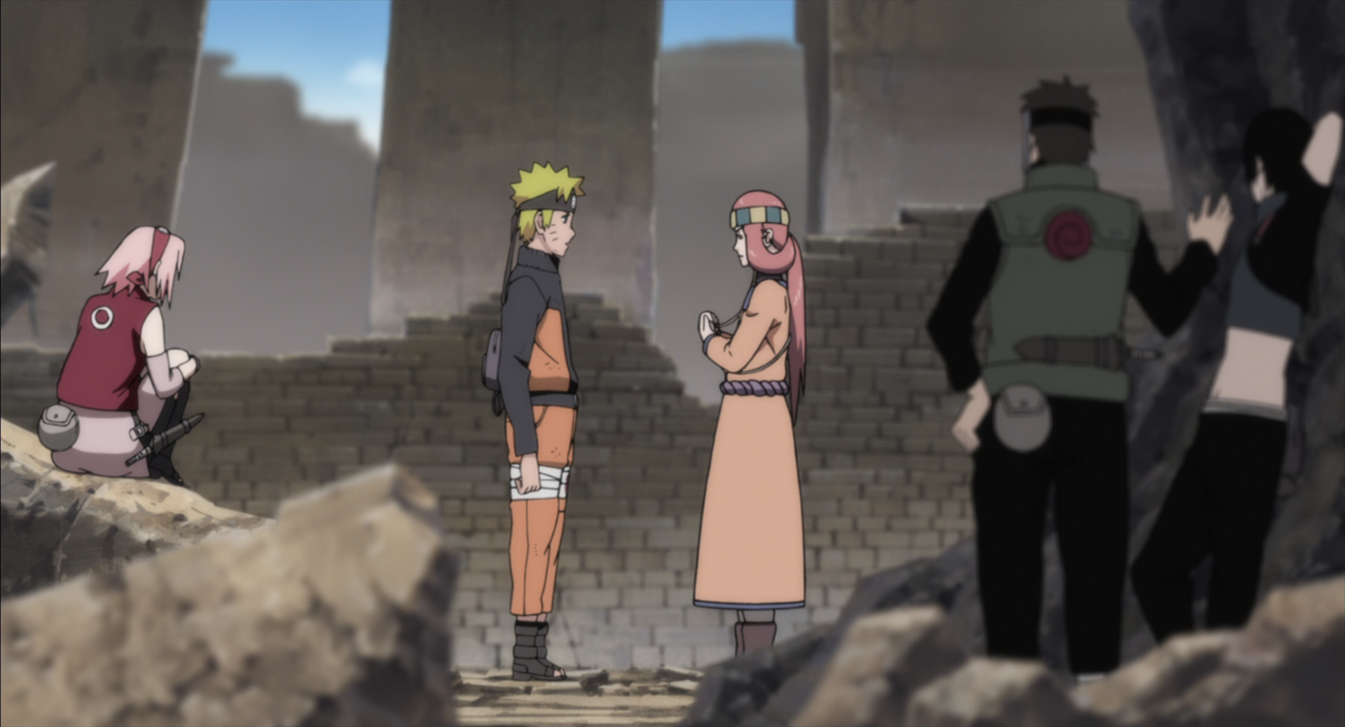 Naruto: Shippuuden Movie 4 - The Lost Tower (Otaku Tail No Fansub)